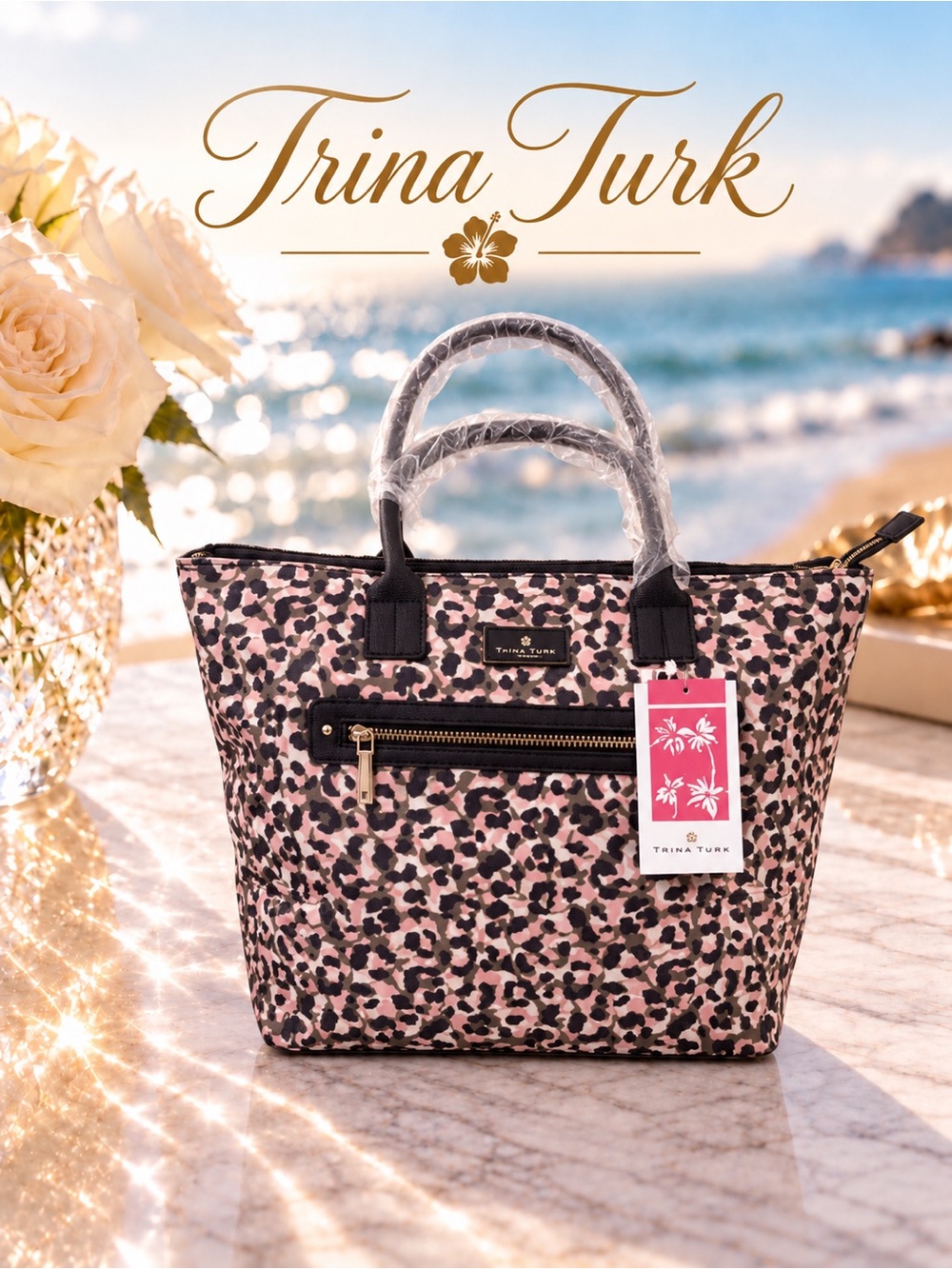 Trina Turk Tote NWT